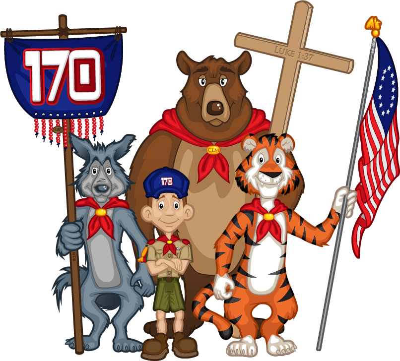 For Nearly A Decade, Cub Scout Pack 170 Has Promised - Cartoon (806x728)