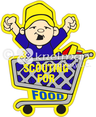 K2006 Scout Riding In Shopping Cart - K2006 Scout Riding In Shopping Cart (400x400)