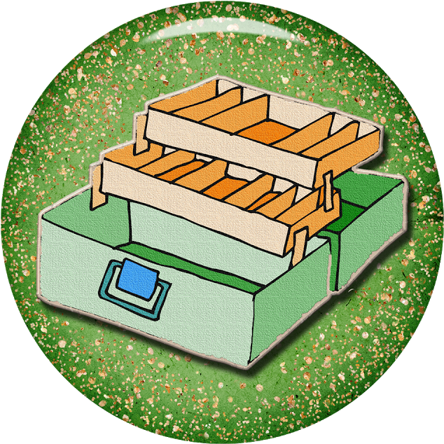 Scrap - Ich Habe Wahlen Grußkarte (640x640)