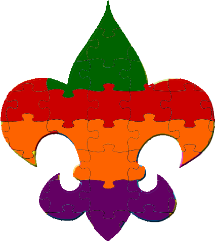 We Hope To Have Autism And Scouting Merchandise Including - Illustration (576x576)