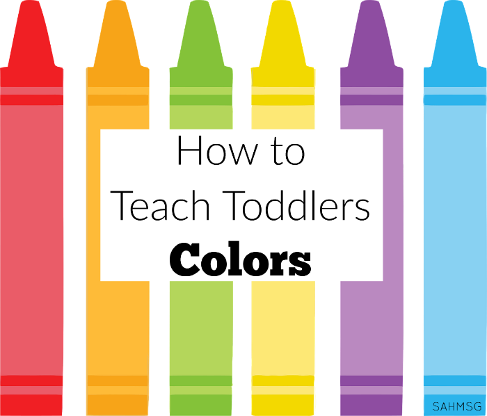Pictures For Toddlers How To Teach Toddlers Colors - Toddler Learning Activities (700x598)