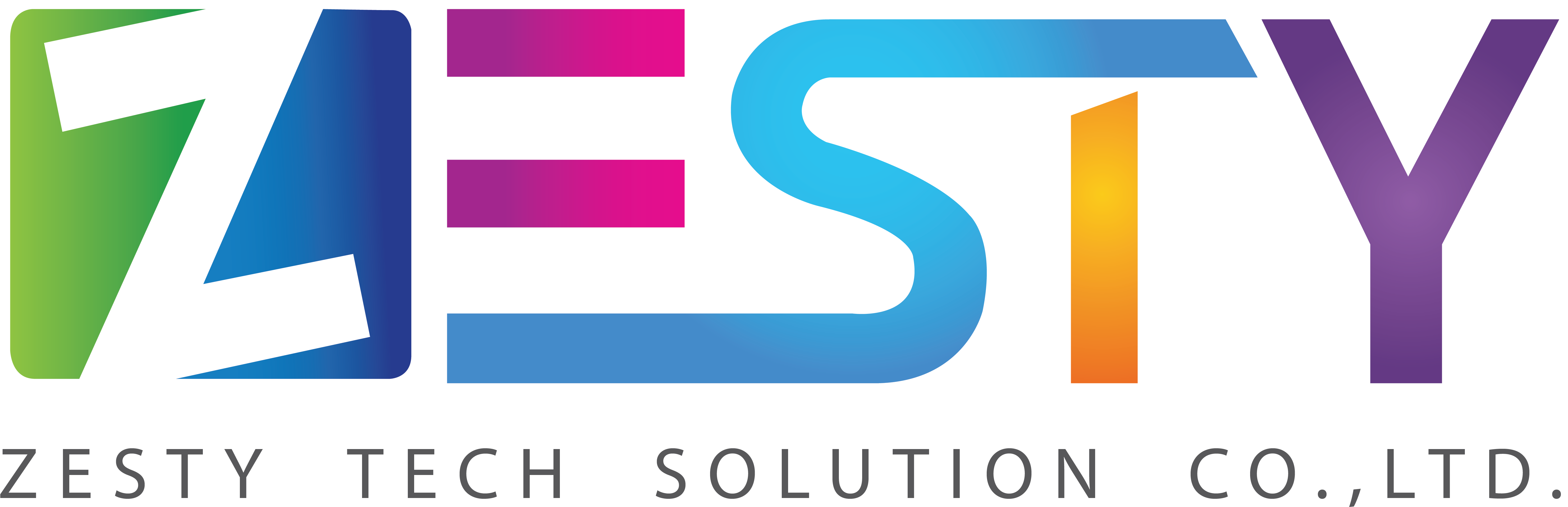 Zesty Tech Solution Company Limited Portfolio Rh Zesty - Business (6667x2500)