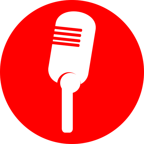 Lofty Inspiration Clipart Microphone 249 Radio Public - Microphone Icon (500x500)
