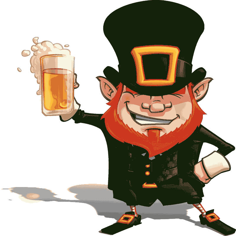 Daily Meal Deals - St Patrick Leprechaun Beer (798x800)
