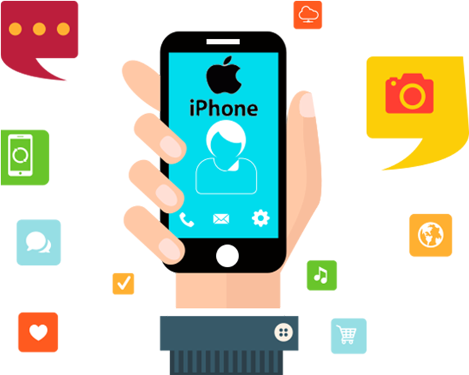 Ios Mobile App Development Rh Rightsteptechnologies - Mobile App (700x700)