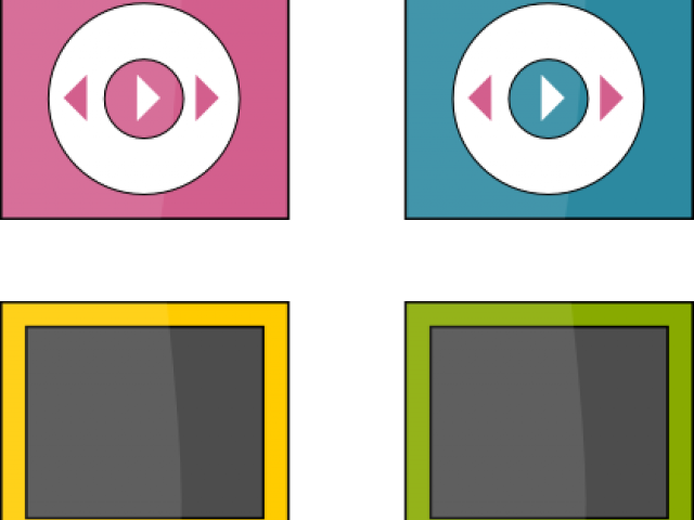 Ipod Clipart Clip Art - Ipod Clip Art (640x480)