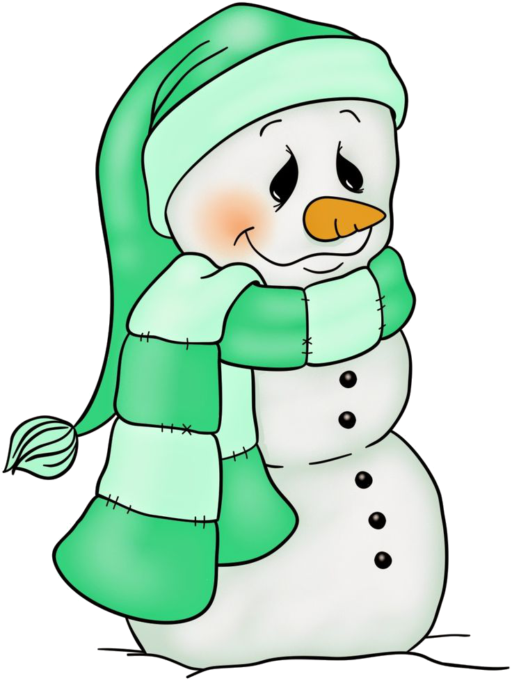Snowman Drawing Clip Art - Snowman (736x979)