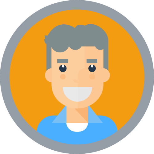 Happy Customer Clipart - Marketing (500x500)