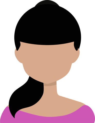 Customer Clipart Club Member - Female Avatar Png (770x1000)