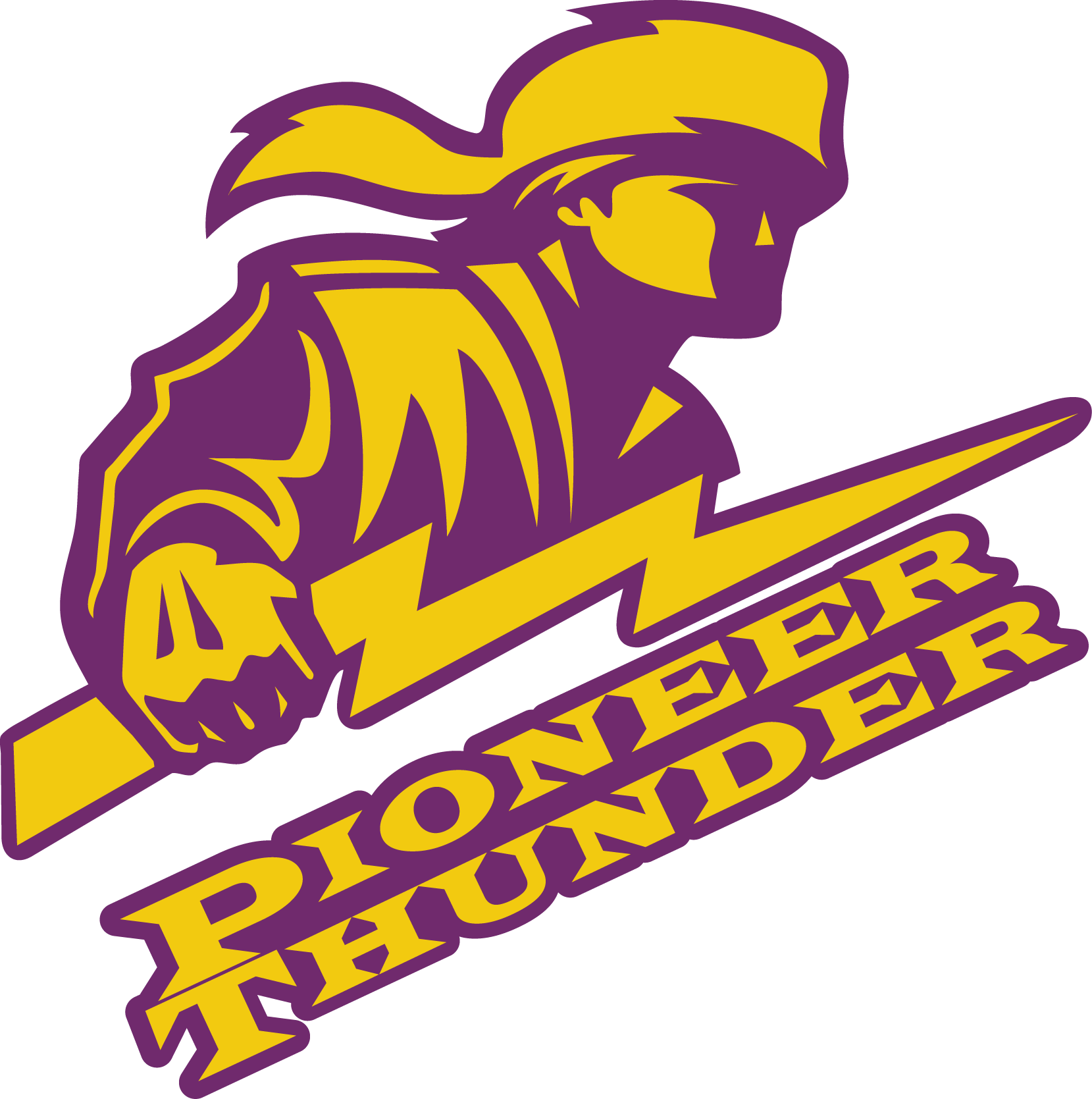 Pioneer Thunder - Westfield, Wi - Wichita West High School (1659x1669)