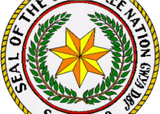 For All Their Assimilation And Desire To Work With - Cafepress Great Seal Of The Cherokee Nation Tile Coaster (570x400)