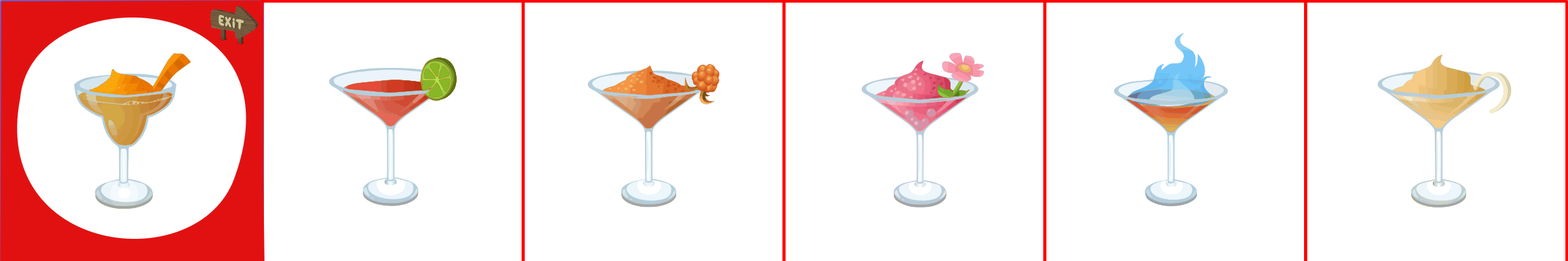 Glitch Clipart Pink Lady - Clip Art (4500x750)