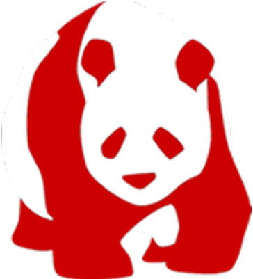Red Bear Marketing - Panda Clip Art (400x400)
