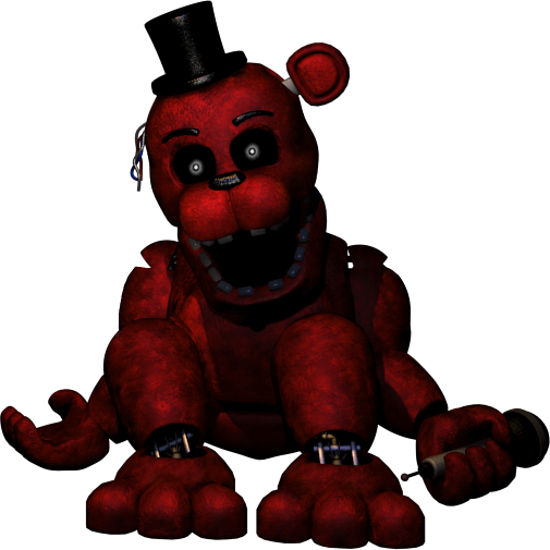 Redbear By Superbioman4 - Five Nights At Freddy's Redbear (505x505)