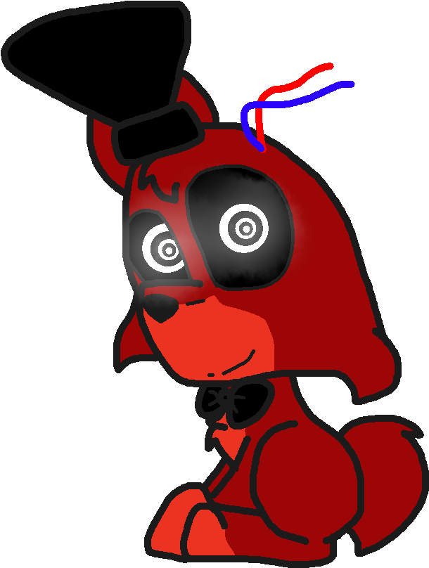 Redbear By Fnafthefinale - Digital Art (624x824)