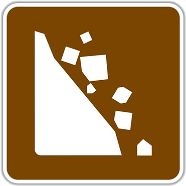 Rs-008 Falling Rocks - Rock (400x400)