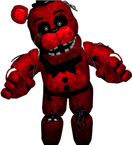Redbear By Frixosisawesome2002 Redbear By Frixosisawesome2002 - Five Nights At Freddy's 2 Freddy (1000x480)