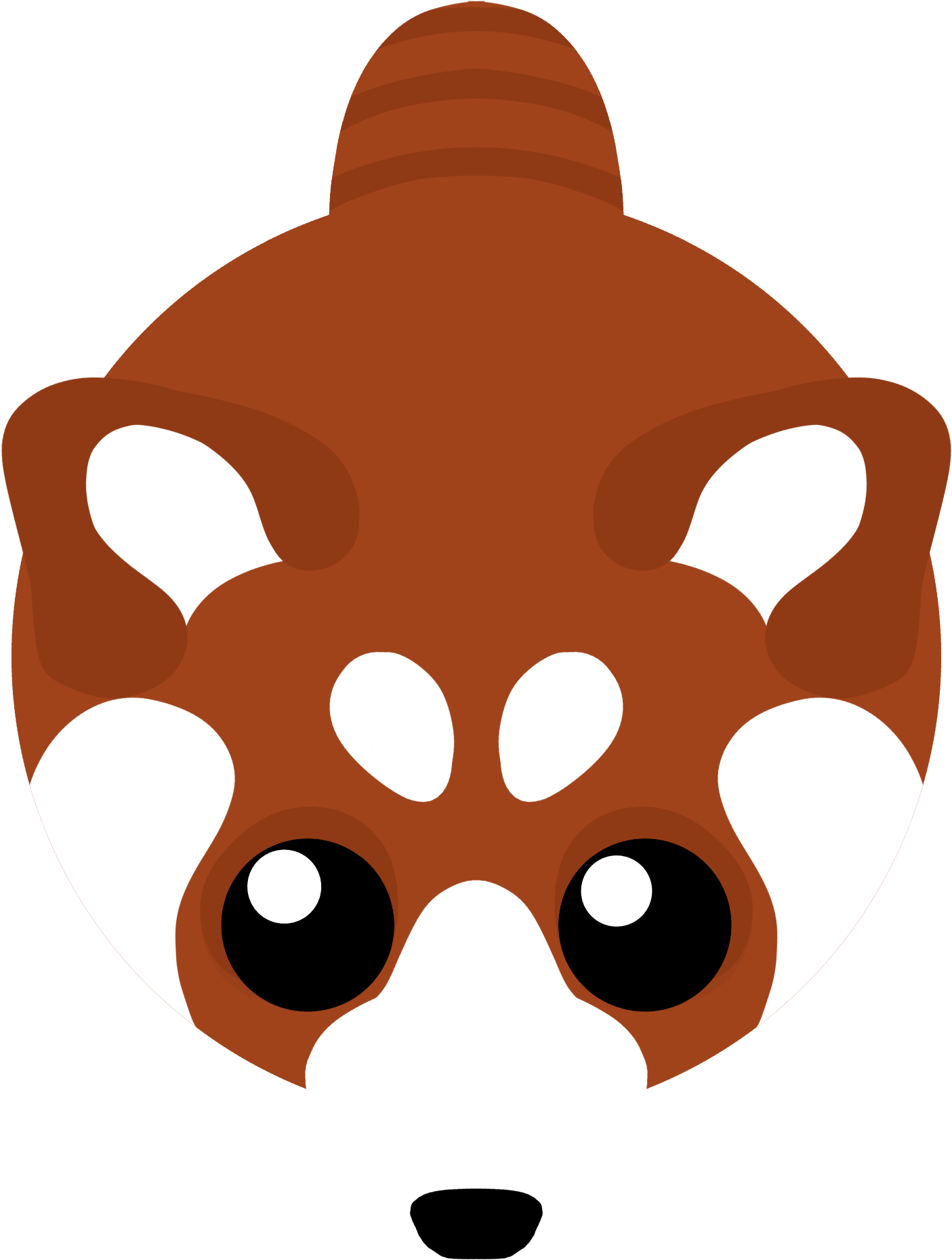 Io Red Bear - Mope Io Bear (2000x2000)