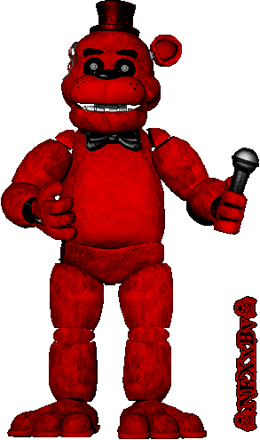 Redbear By Nightfuzboyxxbv - Cartoon (293x495)