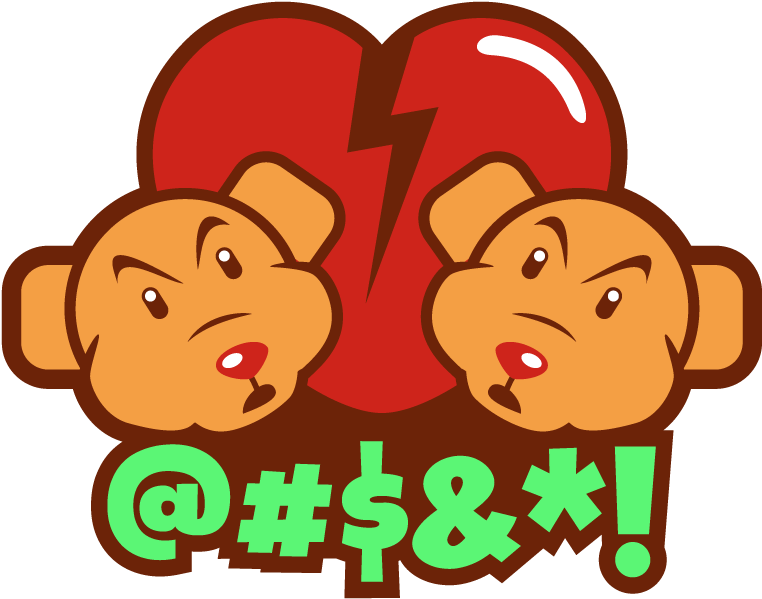 Lovely Little Red Nose Bear - Graphic Design (850x850)