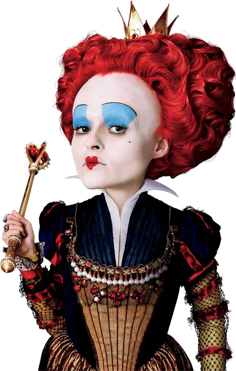 Red Queen 1 - Alice In Wonderland Tim Burton (474x743)