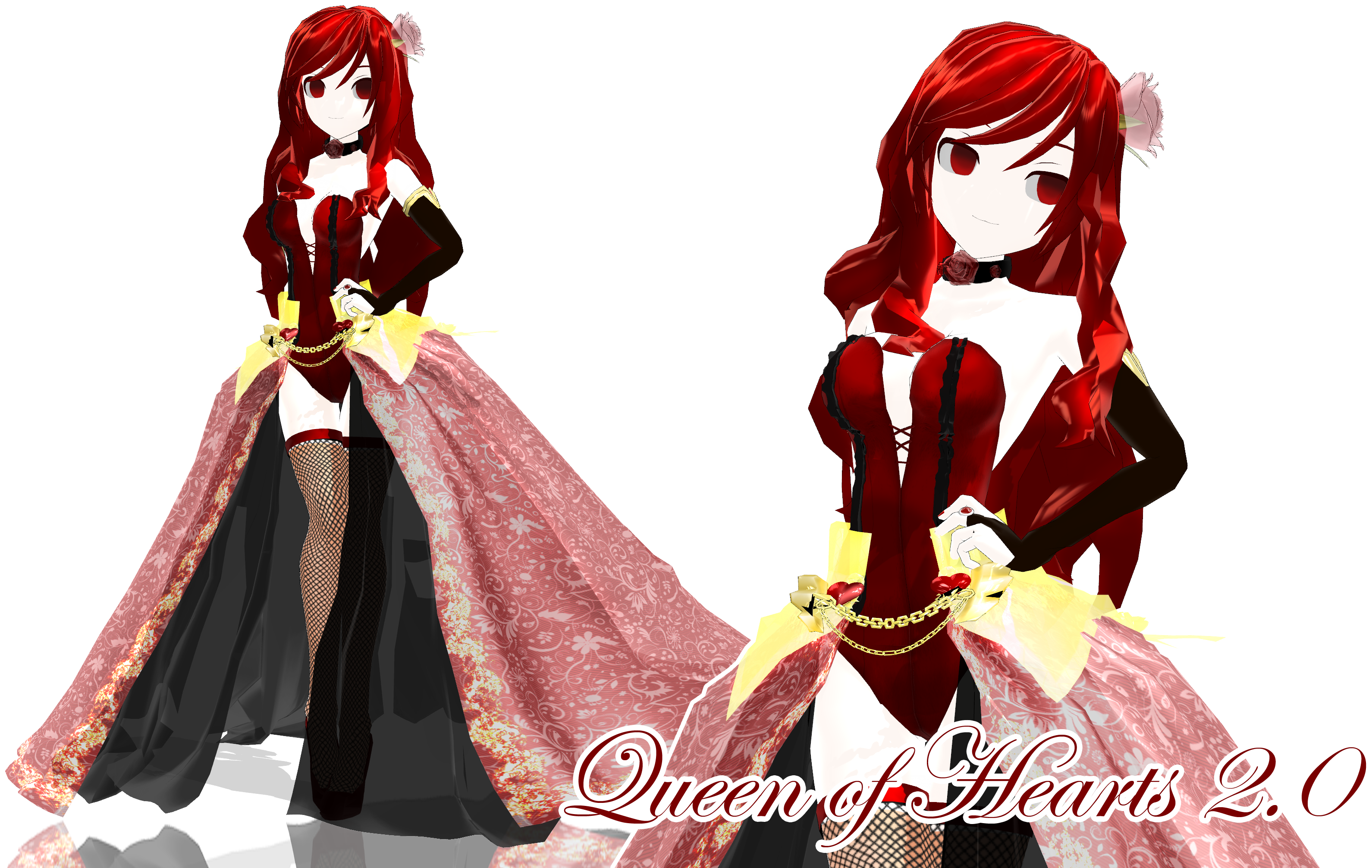 Queen Of Hearts - Luka Queen Of Hearts (3500x2200)