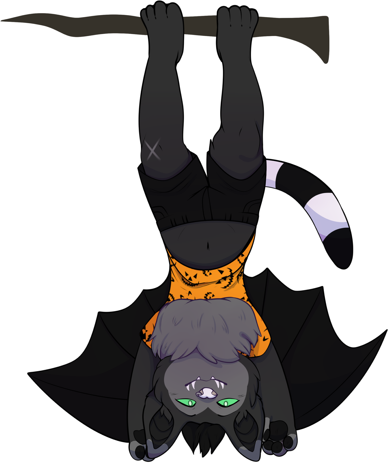 How's It Hanging - Cartoon (1500x1792)