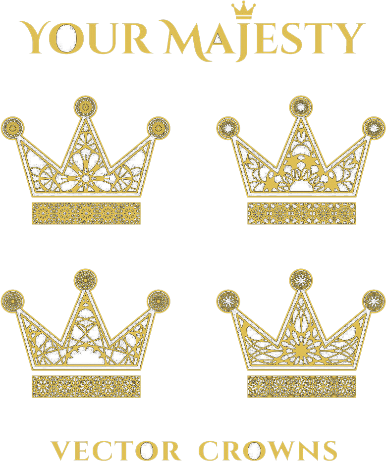 Corona Euclidiana Del Vector De Ilustración - Vector Graphics (1024x1024)