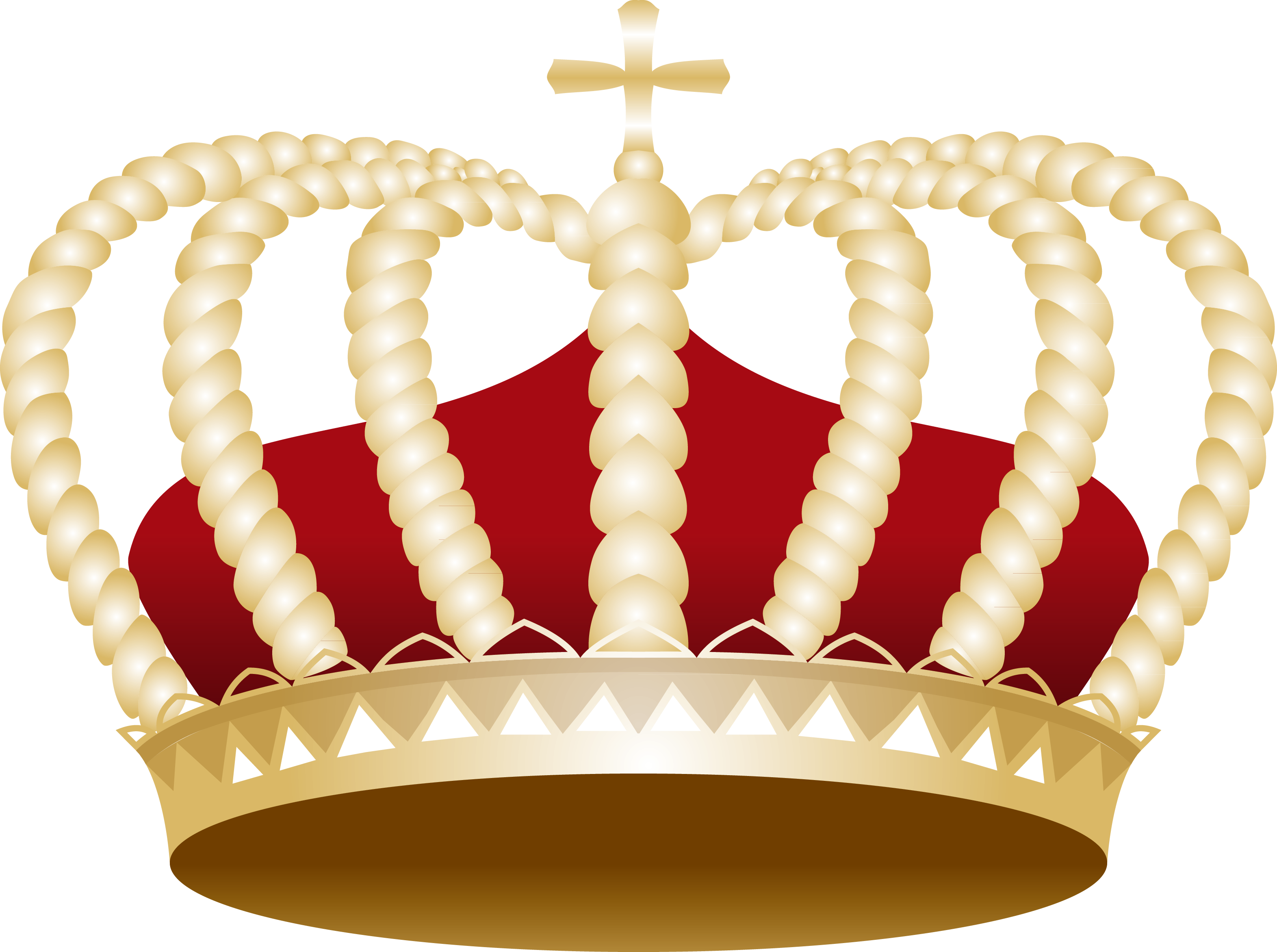La Corona De La Reina Elizabeth, La Reina Madre De - Crown Vector (3143x2342)