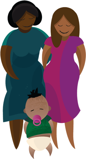 Find A Mother/caregiver Who's Looking For Support And - Mother (322x540)