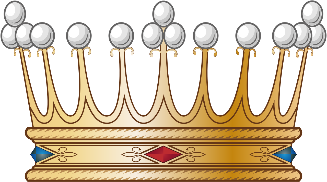 Corona Recuento De La Nobleza Coronet Freiherr - Corona Recuento De La Nobleza Coronet Freiherr (1280x713)