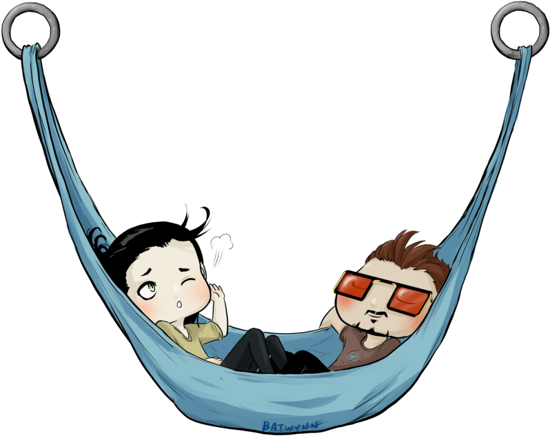 Summer Hanging By Batwynn - Hanging (900x655)