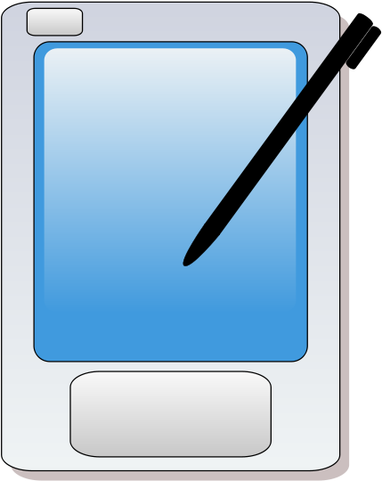 Clean Palm Png Images - Pda Clipart (460x600)