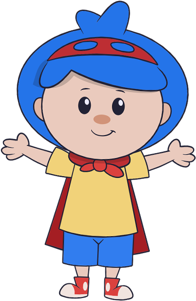 Mother Goose Club Rhymes Messages Sticker-7 - Mother Goose Club Cartoon Characters (618x618)