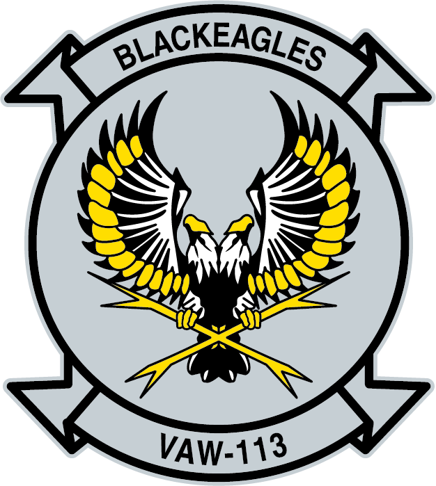 Vaw-113 Blackeagles - Vaw-113 (626x699)