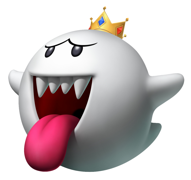 King Boo Render By Superflash1980 On Deviantart - Luigi Mansion Ghost Boo (800x753)