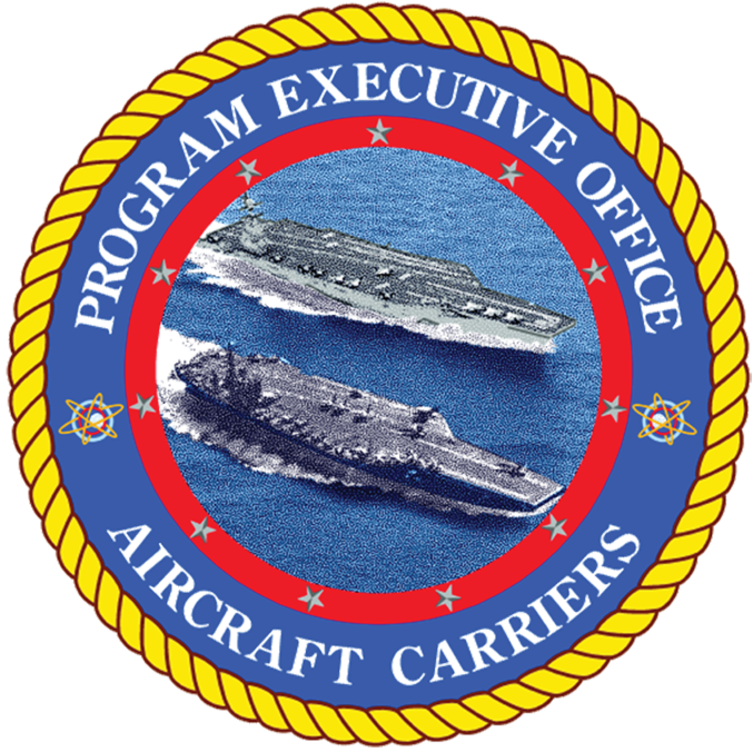 Program Executive Ofice Aircraft Carriers Peo - Aircraft Carrier (677x676)
