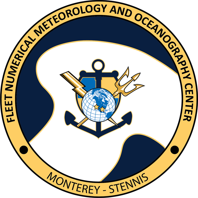 Fmnoc Monterey-stennis - Fleet Numerical Meteorology And Oceanography Center (676x676)