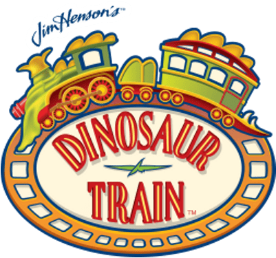 Dinosaur Train Logo (400x400)