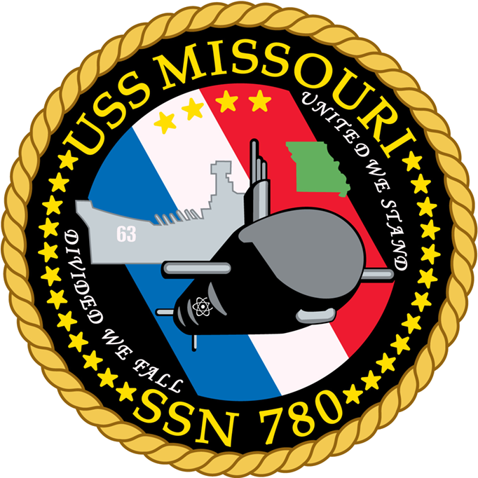 Uss Missouri Ssn780 - Cafepress Uss Missouri Ssn 780 5'x7'area Rug (703x701)