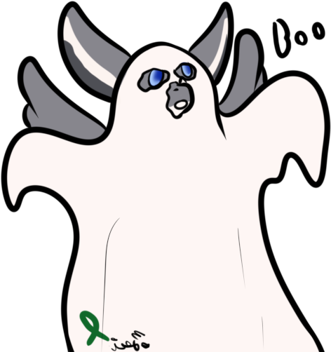 3rd Place Winner Boo - Cartoon (512x512)