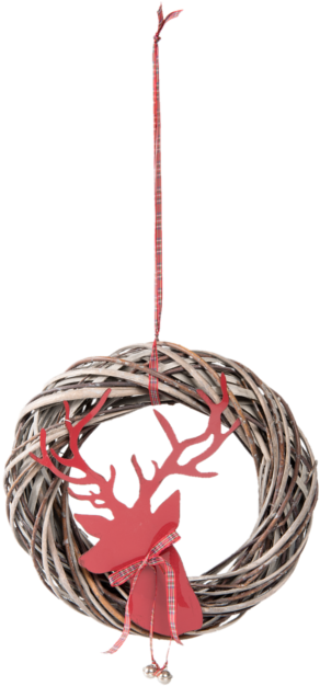 Corona Decoratie Casa De Navidad - Wreath (640x640)