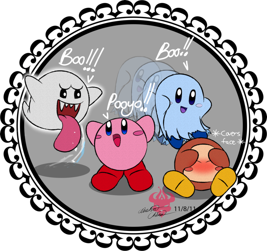 Act Like A Boo And Look Like A Boo By Bowser2queen - Krimpfolie (900x848)