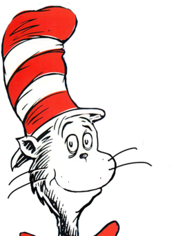Kinder's Wacky Hair Day - Cat In The Hat (350x350)