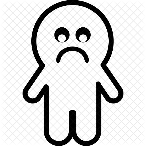 Boo Sad Icon - Copyright (512x512)