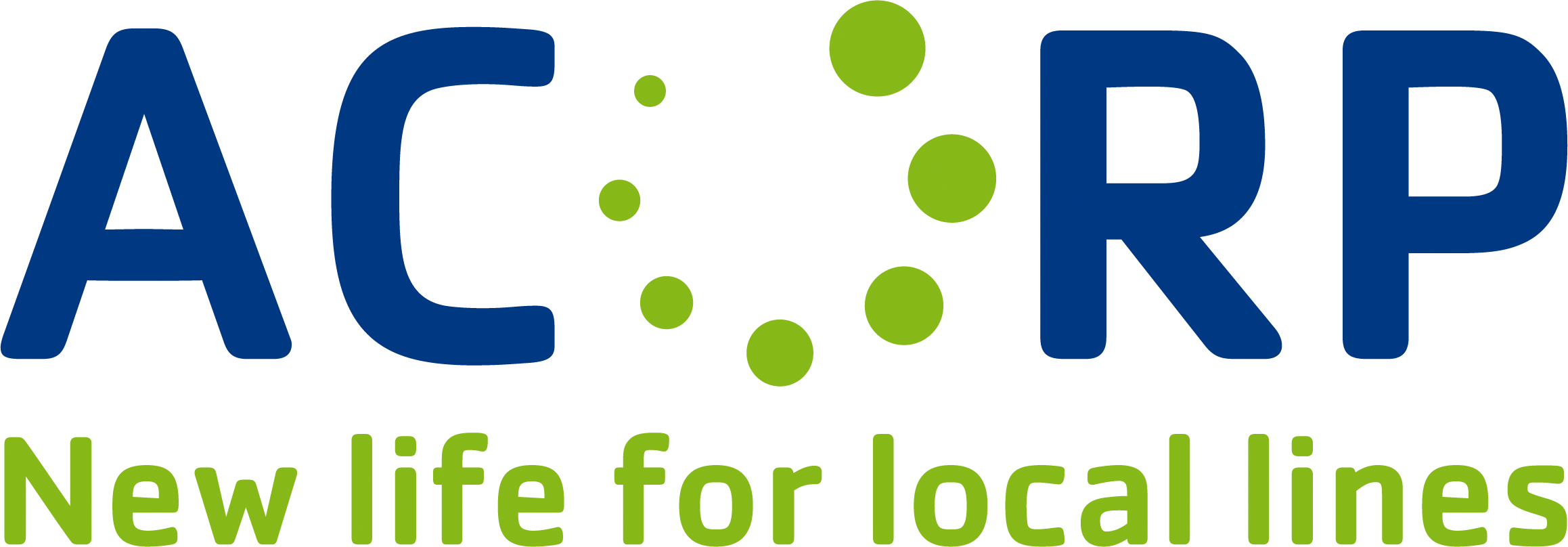 Acorp The Association Of Community Rail Partnerships - Community Rail Partnership (2317x808)
