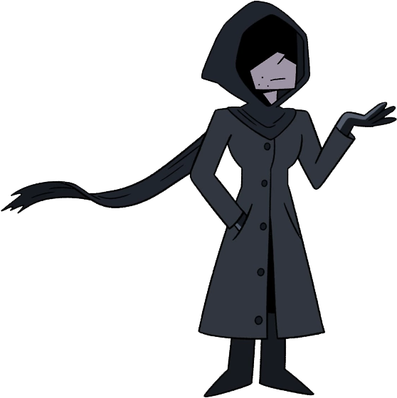 Shadowy Figure - Ok Ko Shadowy Figure (566x567)