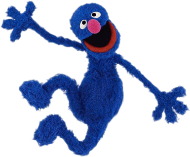 Blue Sesame Street Characters (402x332)