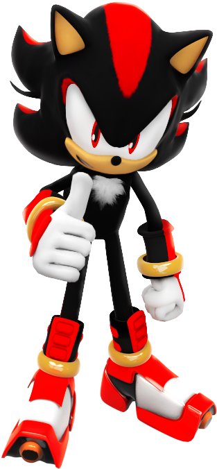 Shadow Boom New Render By Nibroc-rock - Shadow The Hedgehog (600x700)