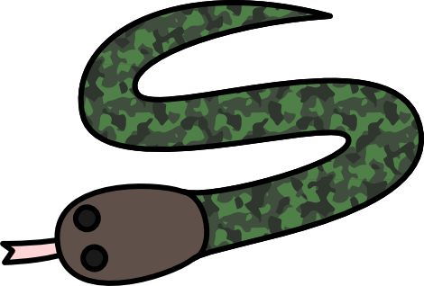 Kurohitsuji96 Snake By Lizard-socks - Kurohitsuji96 Snake By Lizard-socks (470x318)